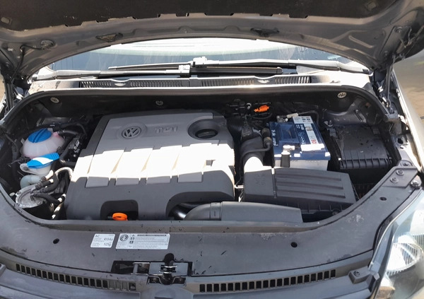 Volkswagen Golf Plus cena 27700 przebieg: 159000, rok produkcji 2011 z Wolbórz małe 301